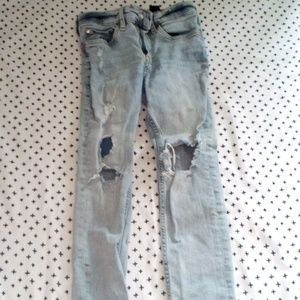 H&M boys distressed jeans